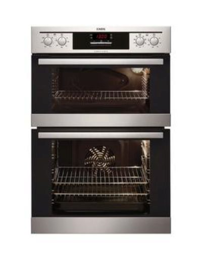 Aeg Dc4013021M 60Cm Wide Double Built In Electric Oven